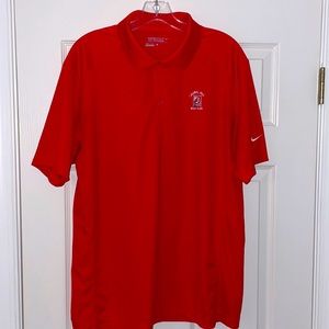 LHGC Nike Dry Fit Golf Polo